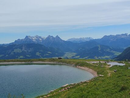Foto von Theresia Muigg entlang der Tour