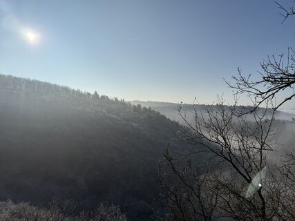 Foto von Norbert Herbig entlang der Tour