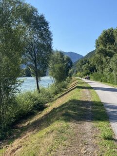 Foto von Gianberto Zilli entlang der Tour