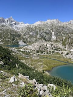 Foto von Valeria Grassi entlang der Tour