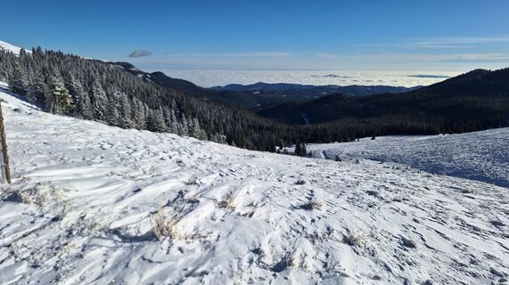 Zdjęcie z Karl Kriegseisen wzdłuż trasy