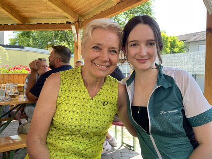 Foto von Klara Mondok entlang der Tour
