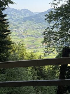 Foto von David Lochmann entlang der Tour