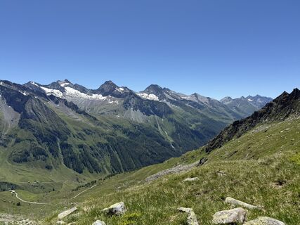 Foto von Norbert Herbig entlang der Tour