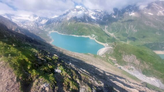 Foto von Helmut Haubentrath entlang der Tour