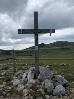 Foto von Veronika Bogojevic entlang der Tour