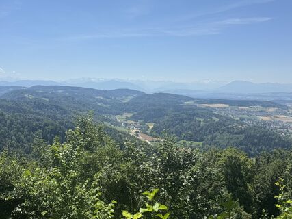 Foto de Dimitrinka suranyi a lo largo del recorrido
