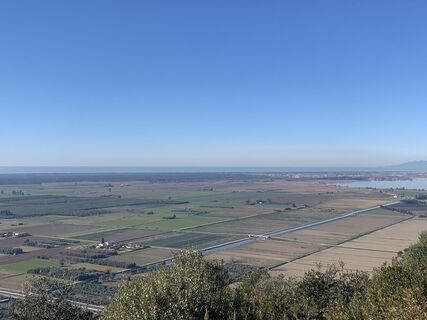 Foto von Andrea Morotti entlang der Tour