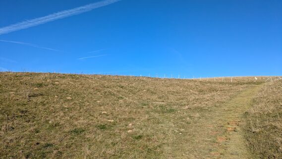 Foto fra Antonio Parra Chacon underveis på turen