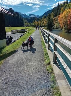 Foto de Roland Drescher a lo largo del recorrido
