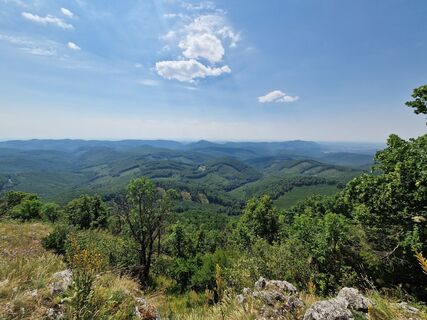Fotografie z Szomi Balázs na trase