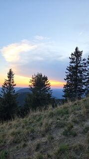 Foto von Klementina Gartner entlang der Tour