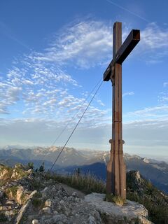 Photo de Daniel Groß le long du parcours