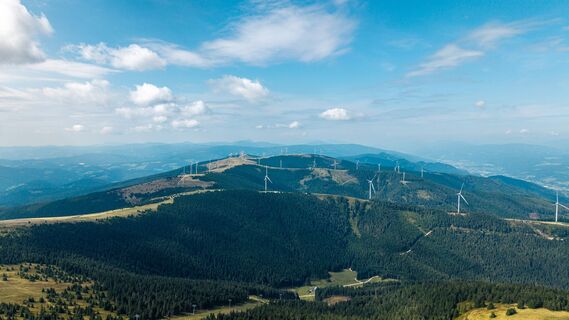 Aussicht auf die Pretul_Stuhleck_Ratten_Oststeiermark