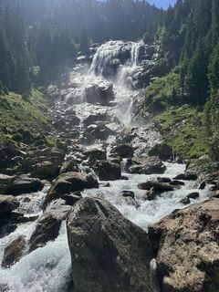 Foto von Sunil entlang der Tour