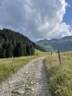 Fotografie z Maiwenndanard na trase