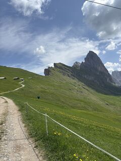 Photo de Luca Stollenwerk le long du parcours