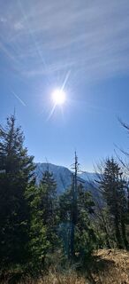 Foto von Mario Thomaschütz entlang der Tour