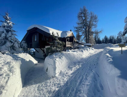 Mari's Berghütte