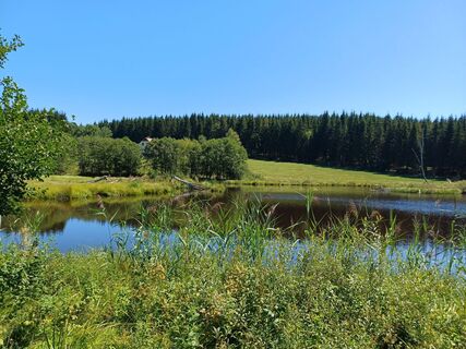 Foto von Claudia Höfinger entlang der Tour