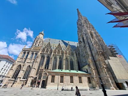 Foto von Reini Friedel entlang der Tour