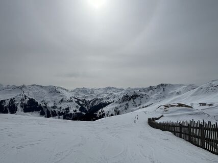 Foto von Cristian Di Biase entlang der Tour
