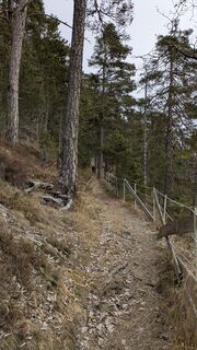 Foto von Martin Glaser entlang der Tour