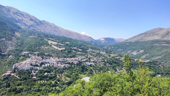 Photo de Ivana Kostic le long du parcours