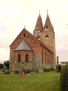 Kirche St. Martin in Brunau - Strecke 1