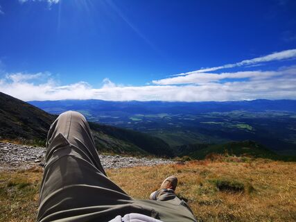 Foto de Ondrej Malý a lo largo del recorrido