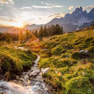 Rund um die Bischofsmütze
