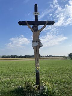 Kreuz nahe Gross Schweinbarth