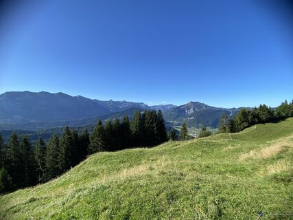 Foto von Lars Klein entlang der Tour