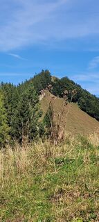 Foto von Nicky entlang der Tour