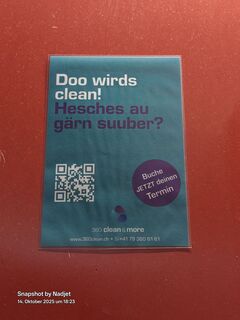 Foto von Nadja Kremer entlang der Tour