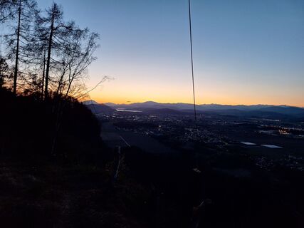 Foto von Gerald Wang entlang der Tour