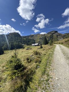 Foto von Ottmar Henne entlang der Tour