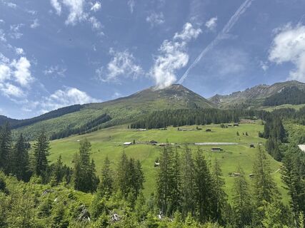 Photo de Matthias Opbacher le long du parcours