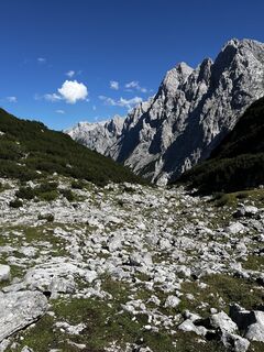 Foto von Patrik Molnár entlang der Tour