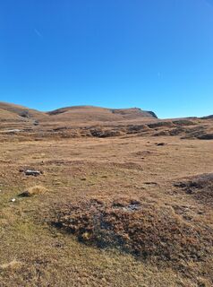 Foto von Dagmar Hofer entlang der Tour