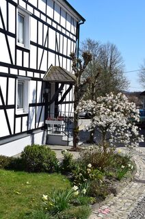 Fachwerkhäuser in Nümbrecht - Marienberghausen