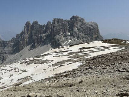 Foto von Andrea Paoletti entlang der Tour