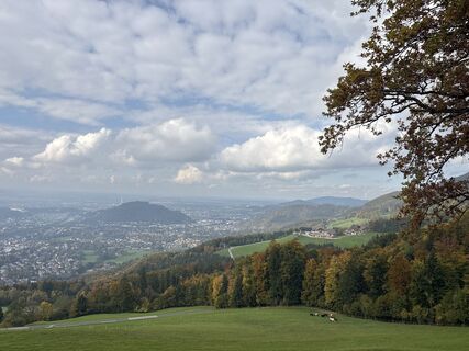 Foto von Heinz Sperl entlang der Tour