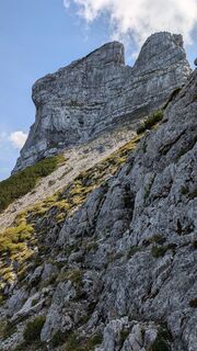 Foto von Richard K. entlang der Tour