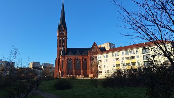 Zdjęcie z Thomas G. wzdłuż trasy