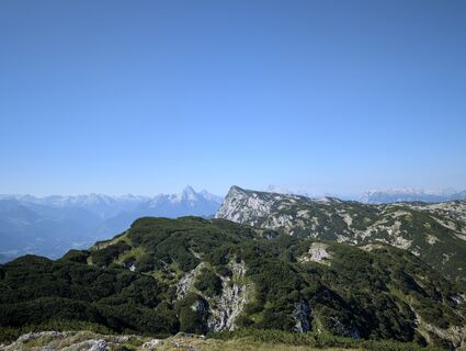 Foto von Manuel Dietrich entlang der Tour