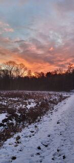 Photo de Angie Rickert le long du parcours