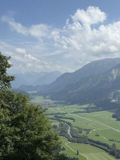Foto de Daniel Höcherl a lo largo del recorrido