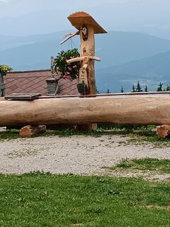 Foto von Reiter Mike entlang der Tour