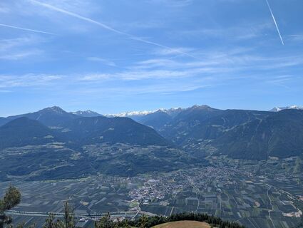 Foto von Marcel Zielinski entlang der Tour